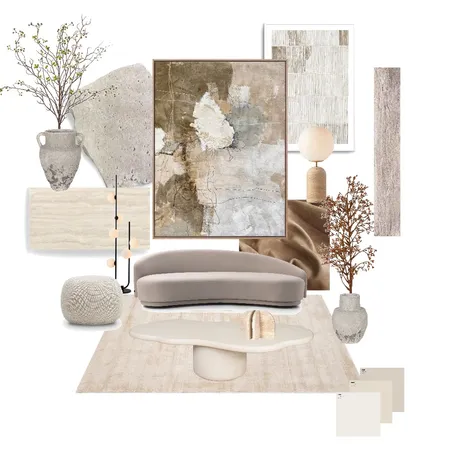 Wabi-Sabi Room design Interior Design Mood Board by Josh Finnis on Style Sourcebook