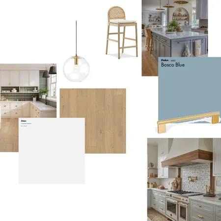 Kitchen Inspiration Interior Design Mood Board by briannacook25 on Style Sourcebook