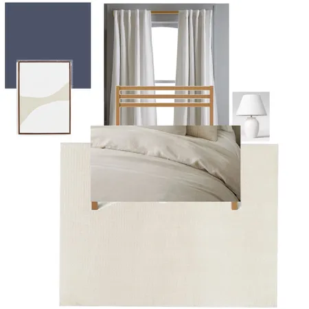 Guest Room Interior Design Mood Board by klww on Style Sourcebook