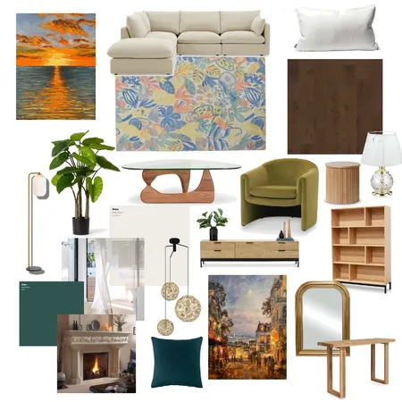 DREAM Living Room Interior Design Mood Board by malayaluv on Style Sourcebook