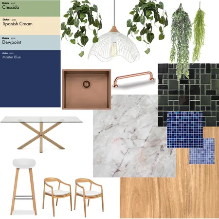 Dream Home Kitchen Interior Design Mood Board by IsabellaT on Style Sourcebook