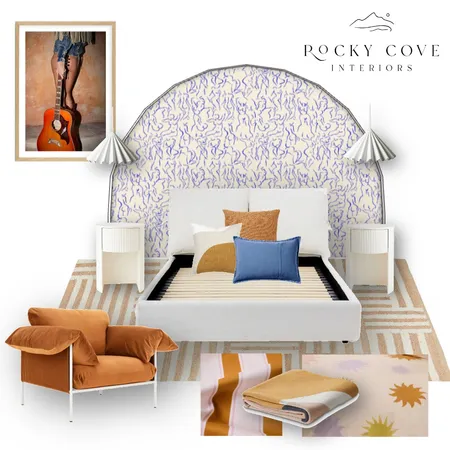 Island musing bedroom Interior Design Mood Board by Rockycove Interiors on Style Sourcebook