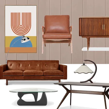 Mid century modern Interior Design Mood Board by Mont Yve Interiors on Style Sourcebook