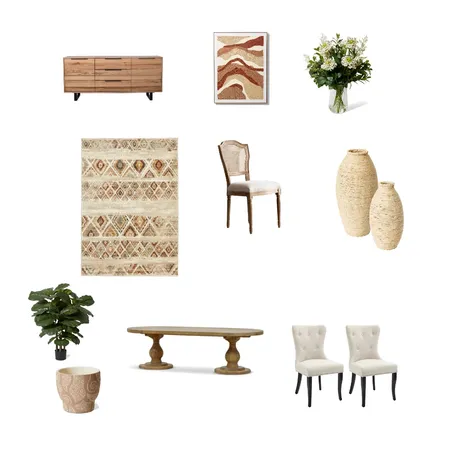 Dinning Room Interior Design Mood Board by Norene Lee on Style Sourcebook