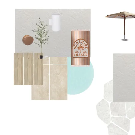 Pool area Interior Design Mood Board by emmaeddy on Style Sourcebook