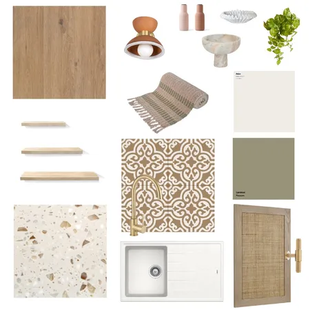 Kitchenette Interior Design Mood Board by Morrissey Home Styling on Style Sourcebook