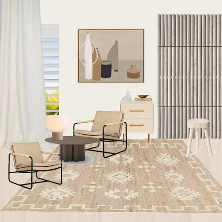 Sahara Carla Natural Interior Design Mood Board by Rug Culture on Style Sourcebook