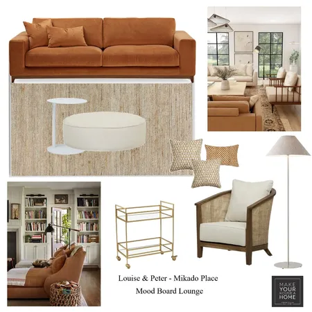 Louise & Peter - Mood Board Lounge Room Interior Design Mood Board by MarnieDickson on Style Sourcebook