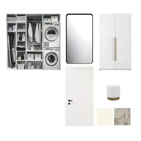 Постирочная-гардеробная Interior Design Mood Board by Avera3@mail.ru on Style Sourcebook