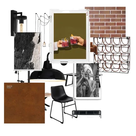 Urban Chic Interior Design Mood Board by Josh Finnis on Style Sourcebook