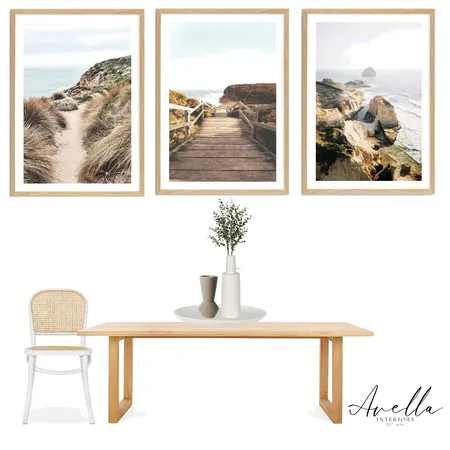 McKell Dining Room (Australian Coastal) Interior Design Mood Board by Avella Interiors on Style Sourcebook