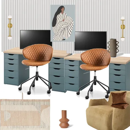 Home office Interior Design Mood Board by Playingaround on Style Sourcebook