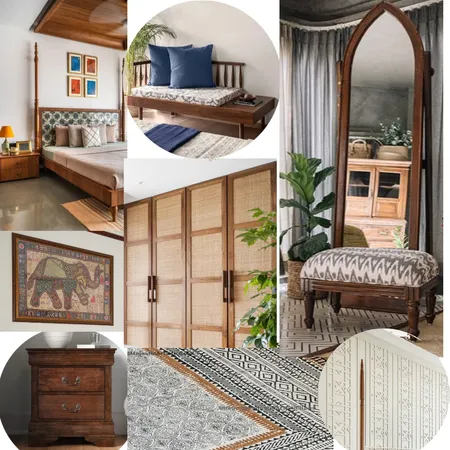 traditional bedroom Interior Design Mood Board by hetvi__ on Style Sourcebook