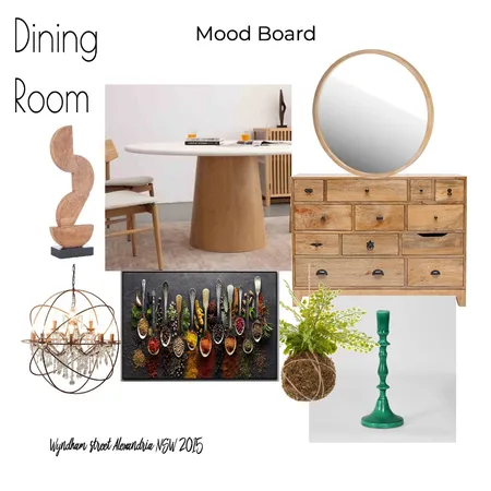 Dining room Interior Design Mood Board by suchivj on Style Sourcebook