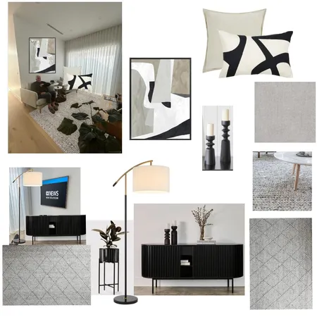 Johns Living Room Interior Design Mood Board by info@luxeips.com on Style Sourcebook