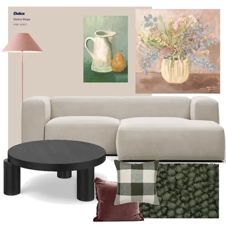 Contemporary Living Interior Design Mood Board by Manea Interior Design & Styling on Style Sourcebook