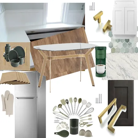 27 Althea #1 Kitchen Interior Design Mood Board by anglfc11415 on Style Sourcebook