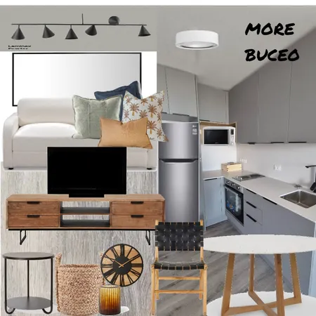 more buceo cocina comedor living Interior Design Mood Board by Agus on Style Sourcebook