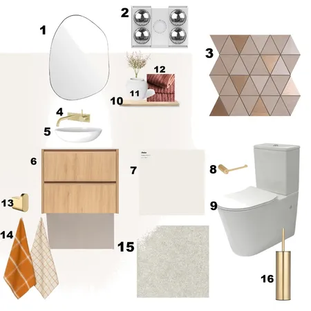 WC Interior Design Mood Board by bayleejade on Style Sourcebook