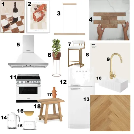 Kitchen Interior Design Mood Board by bayleejade on Style Sourcebook