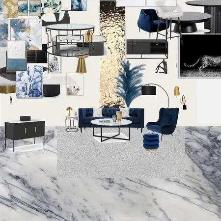 Drakes house 1 Interior Design Mood Board by Taliag on Style Sourcebook