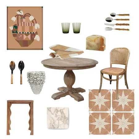 Breakfast Nook Interior Design Mood Board by Kimmy Hogan on Style Sourcebook