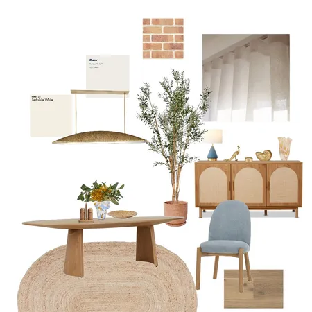 Dining Room Interior Design Mood Board by Sofya on Style Sourcebook