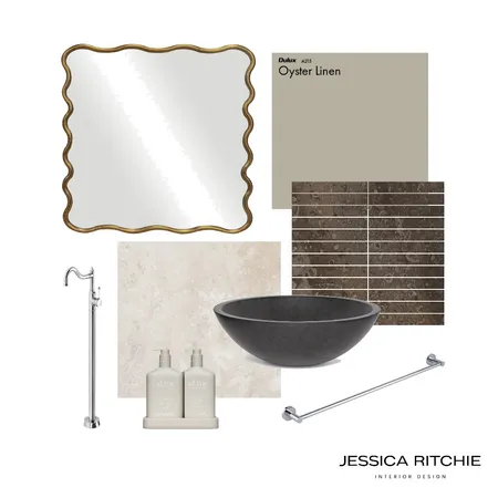 Rejuvenating Bathroom concept Interior Design Mood Board by Jessica Ritchie Interior Design on Style Sourcebook