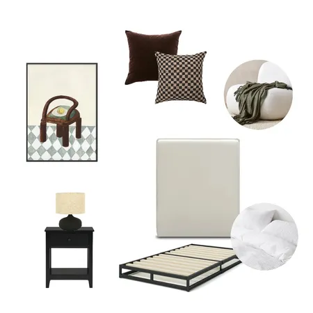 Single Interior Design Mood Board by Muse Interiors on Style Sourcebook