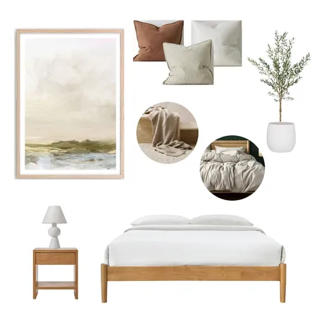 3/6 Tingira Place - BED 1 (MASTER) Interior Design Mood Board by Styled.HomeStaging on Style Sourcebook