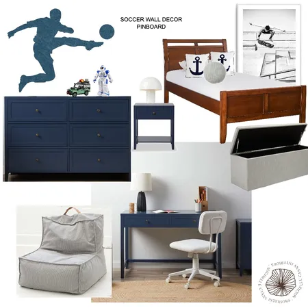 6 year old boys rooms Interior Design Mood Board by Michelle Canny Interiors on Style Sourcebook