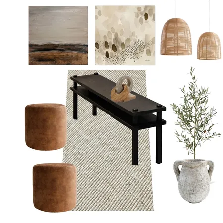 Boho Japan entry Interior Design Mood Board by rubytafoya on Style Sourcebook