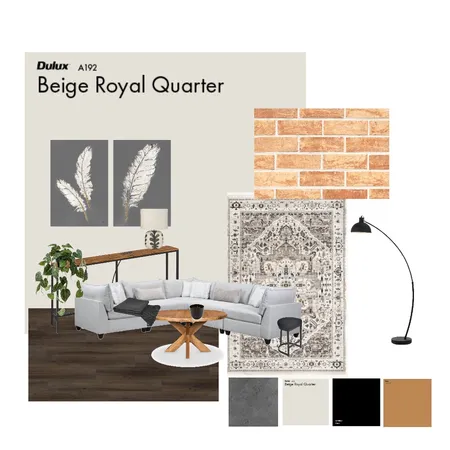 module 3 livingroom Interior Design Mood Board by vintage vault on Style Sourcebook