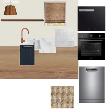 Raeburn Kitchen Interior Design Mood Board by Tivoli Road Interiors