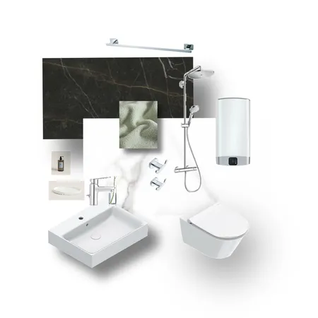 Bathroom Interior Design Mood Board by Gorana on Style Sourcebook