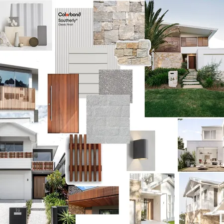 Moondara exterior 2 Interior Design Mood Board by shazwhite55@gmail.com on Style Sourcebook