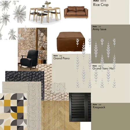 SIT CID 402 Assgn 3 - Family Dining & living space Interior Design Mood Board by nariej.lucas@gmail.com on Style Sourcebook