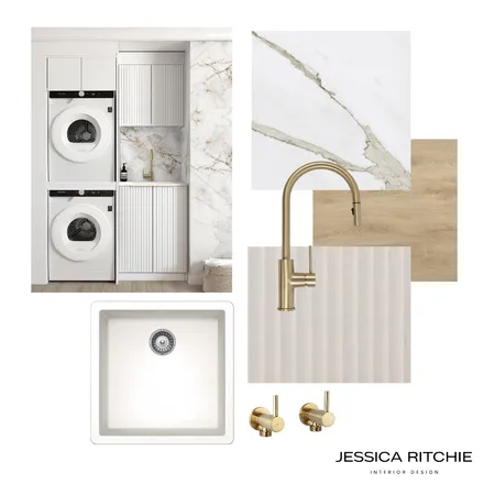 Modern Laundry Interior Design Mood Board by Jessica Ritchie Interior Design on Style Sourcebook