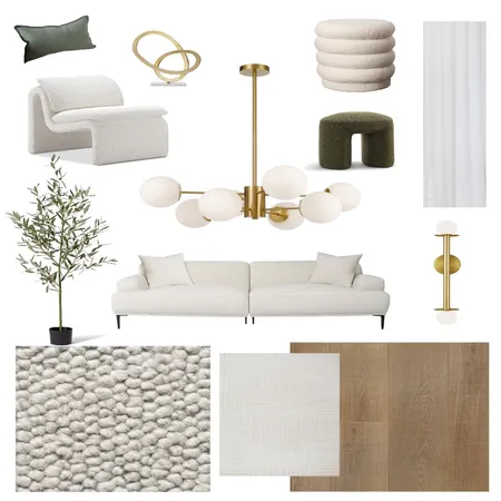 Lounge room Interior Design Mood Board by Danafleur on Style Sourcebook