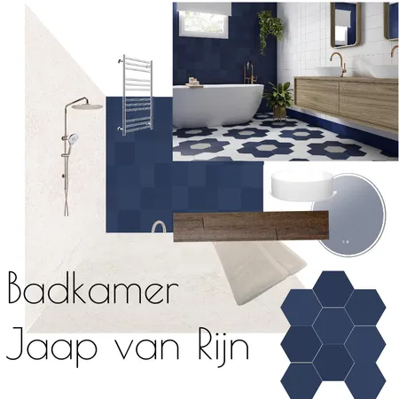 Jaap van Rijn/bathroom Interior Design Mood Board by Gem Schoneveld on Style Sourcebook