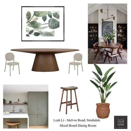 Leah Li - Mood Board Dining Room Interior Design Mood Board by MarnieDickson on Style Sourcebook