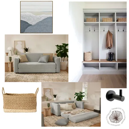 Spare room Interior Design Mood Board by Michelle Canny Interiors on Style Sourcebook