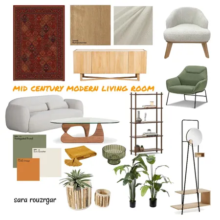 living room modern Interior Design Mood Board by sara_ on Style Sourcebook