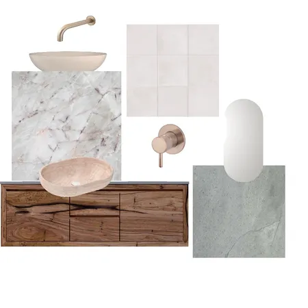 Bathroom 2 Interior Design Mood Board by AlintaJ on Style Sourcebook