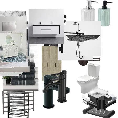 All Bathroom Interior Design Mood Board by JuVen on Style Sourcebook