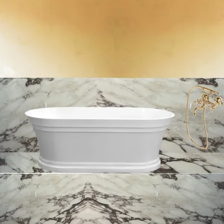 Main Bath Banana Handle Interior Design Mood Board by dl2407 on Style Sourcebook