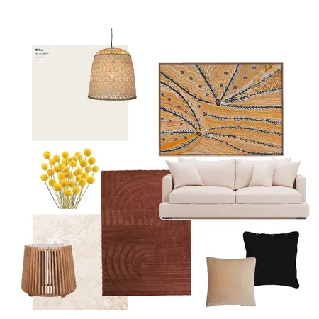 Sitting room Interior Design Mood Board by Liz on Style Sourcebook