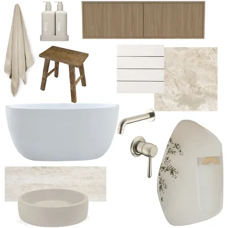 Bathroom Interior Design Mood Board by Juliaricco on Style Sourcebook