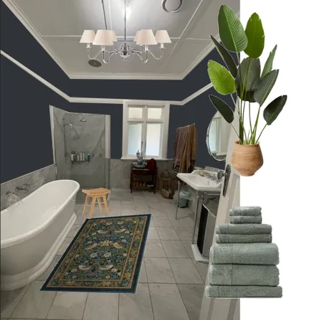 Underwood Bathroom Interior Design Mood Board by Holm & Wood. on Style Sourcebook