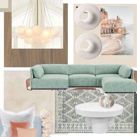 Paradise Room Interior Design Mood Board by Blu Interior Design on Style Sourcebook